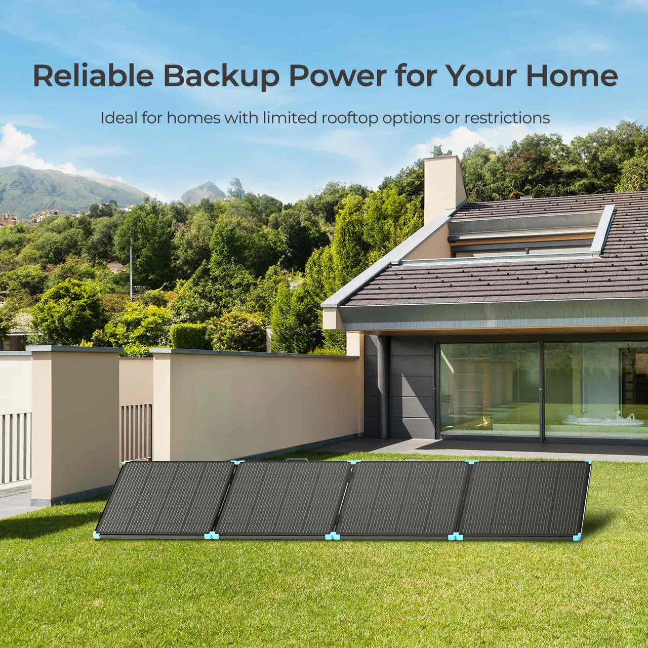 Renogy Lightweight Portable Solar Suitcase