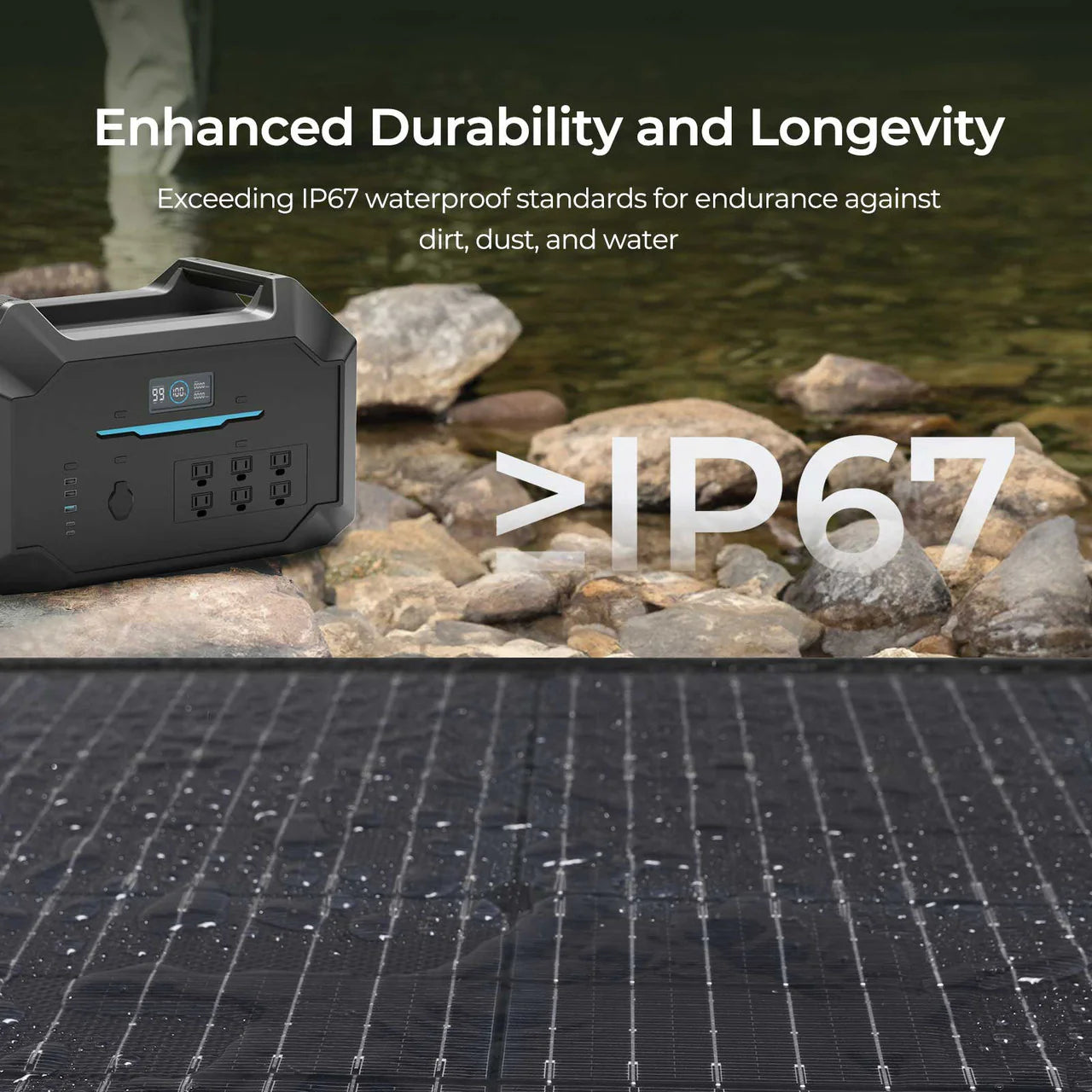 Renogy Lightweight Portable Solar Suitcase