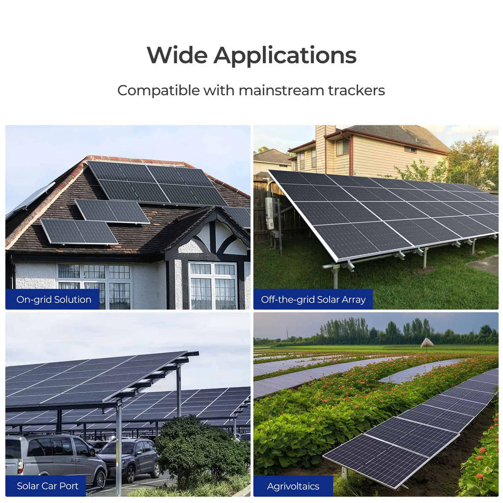 Renogy Bifacial 450 Watt Monocrystalline Solar Panel