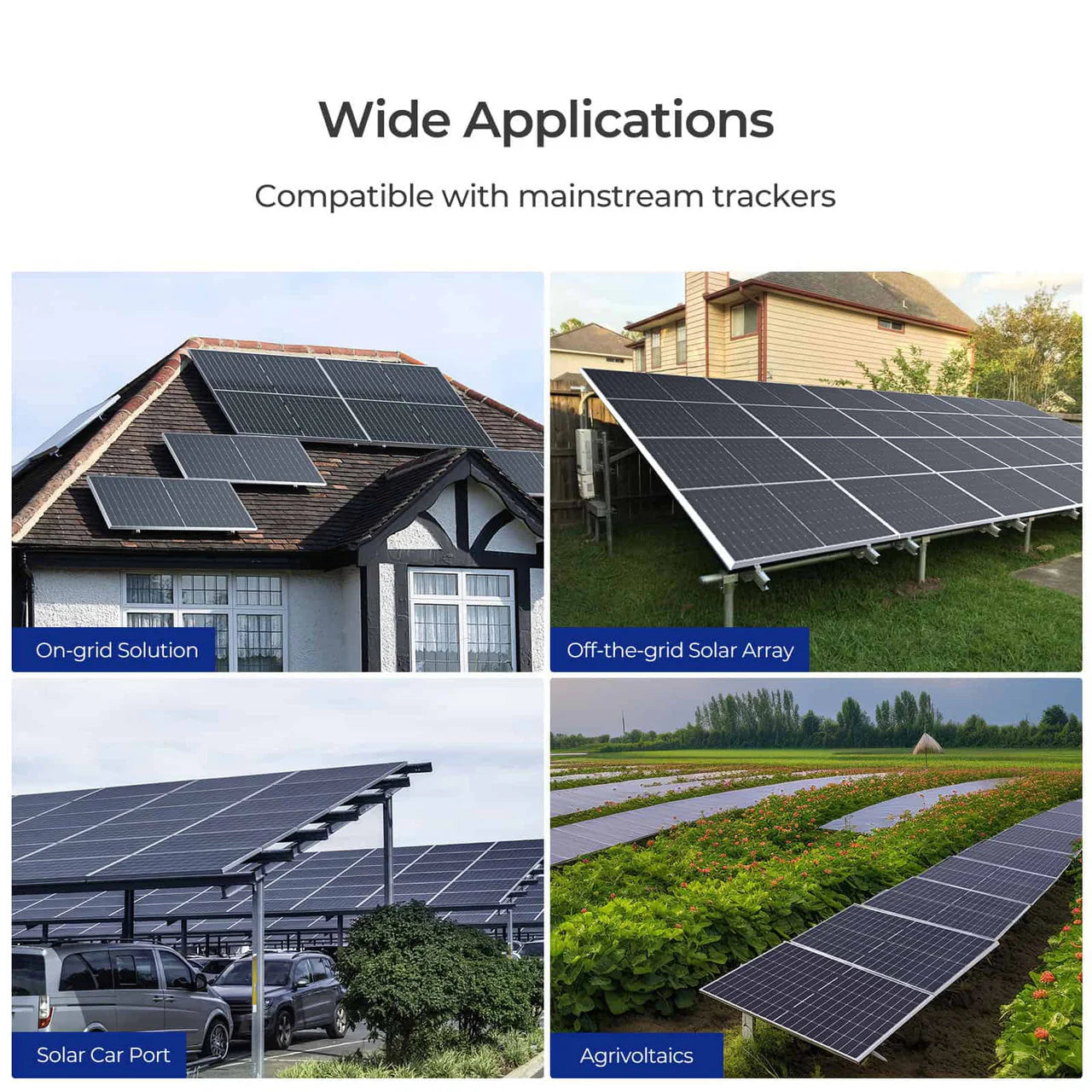 Renogy Bifacial 450 Watt Monocrystalline Solar Panel