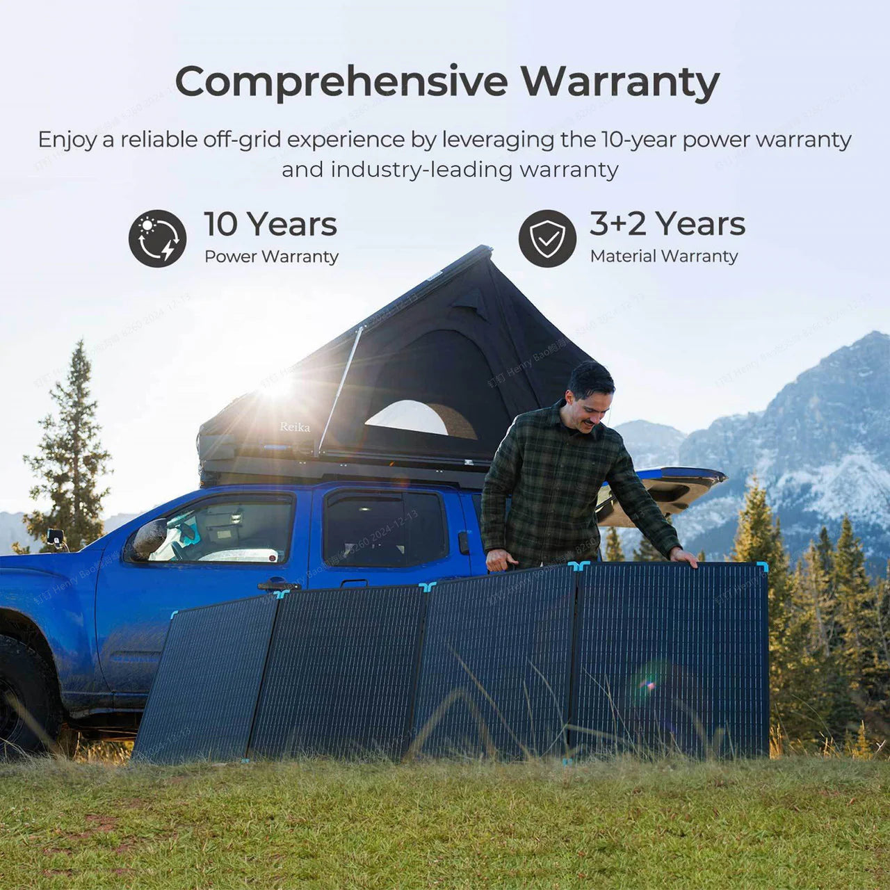 Renogy Lightweight Portable Solar Suitcase