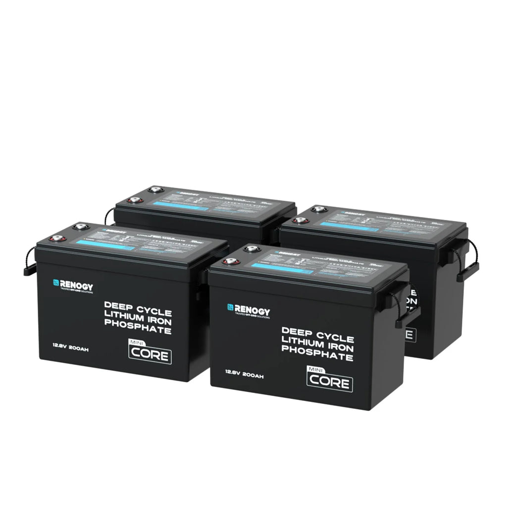 Core Mini - 12.8V 200Ah LiFePO4 Battery w/ Low-Temperature Protection