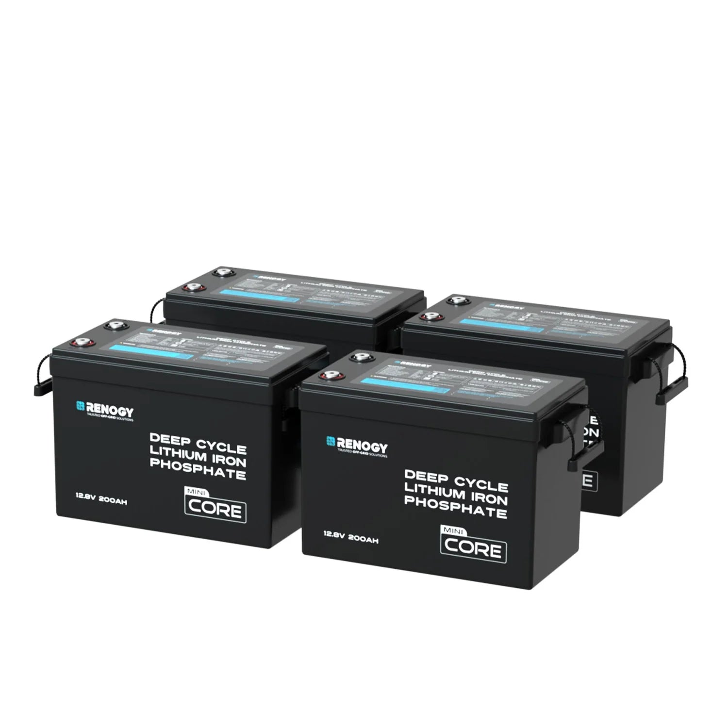 Core Mini - 12.8V 200Ah LiFePO4 Battery w/ Low-Temperature Protection