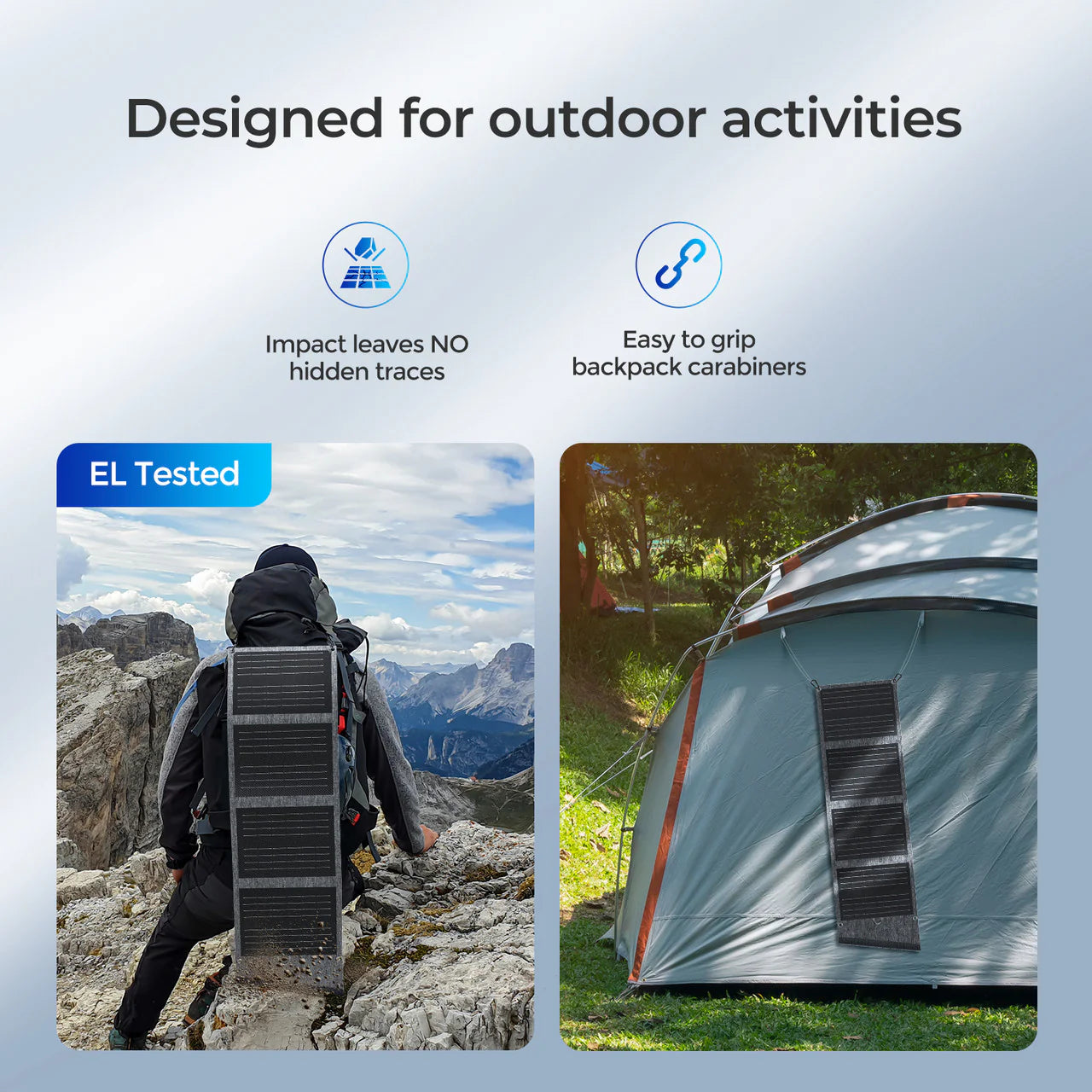 E.FLEX 200W Portable Solar Panel