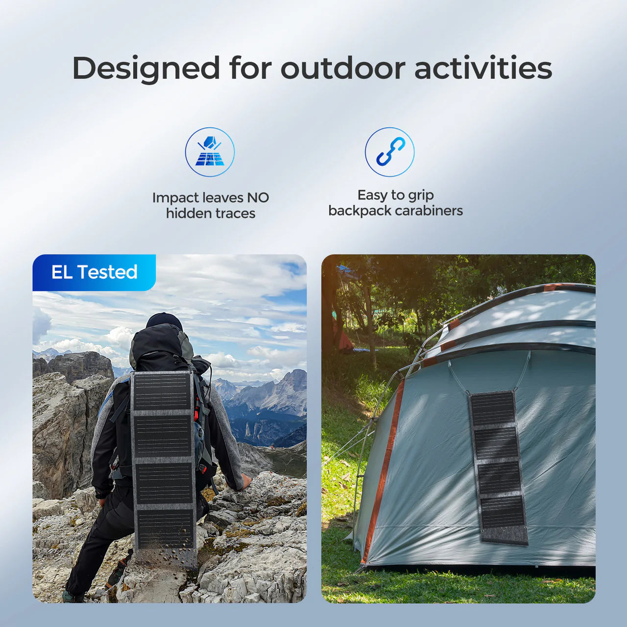 E.FLEX-SE 30W PRO Portable Solar Panel