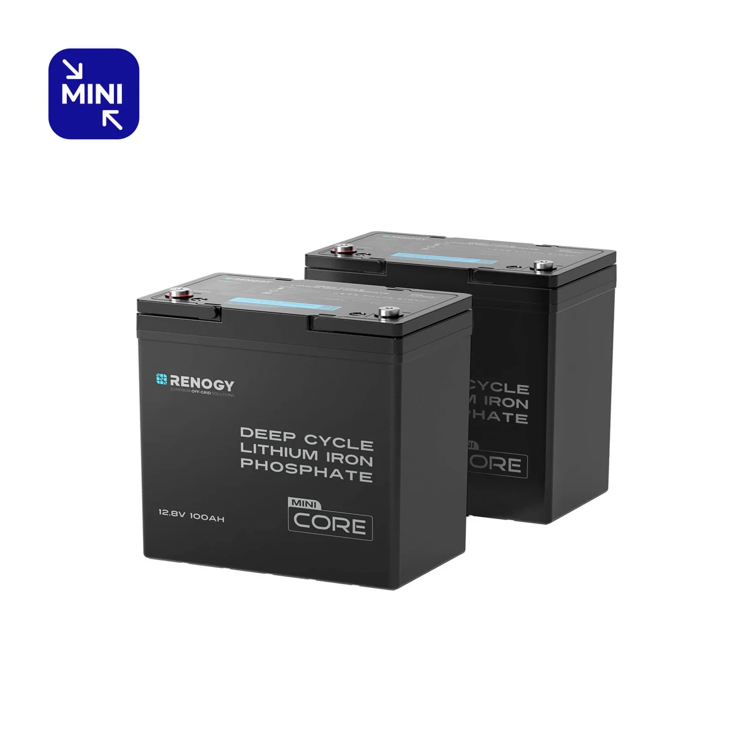 Core Mini - 12.8V 100Ah Lithium Iron Phosphate Battery