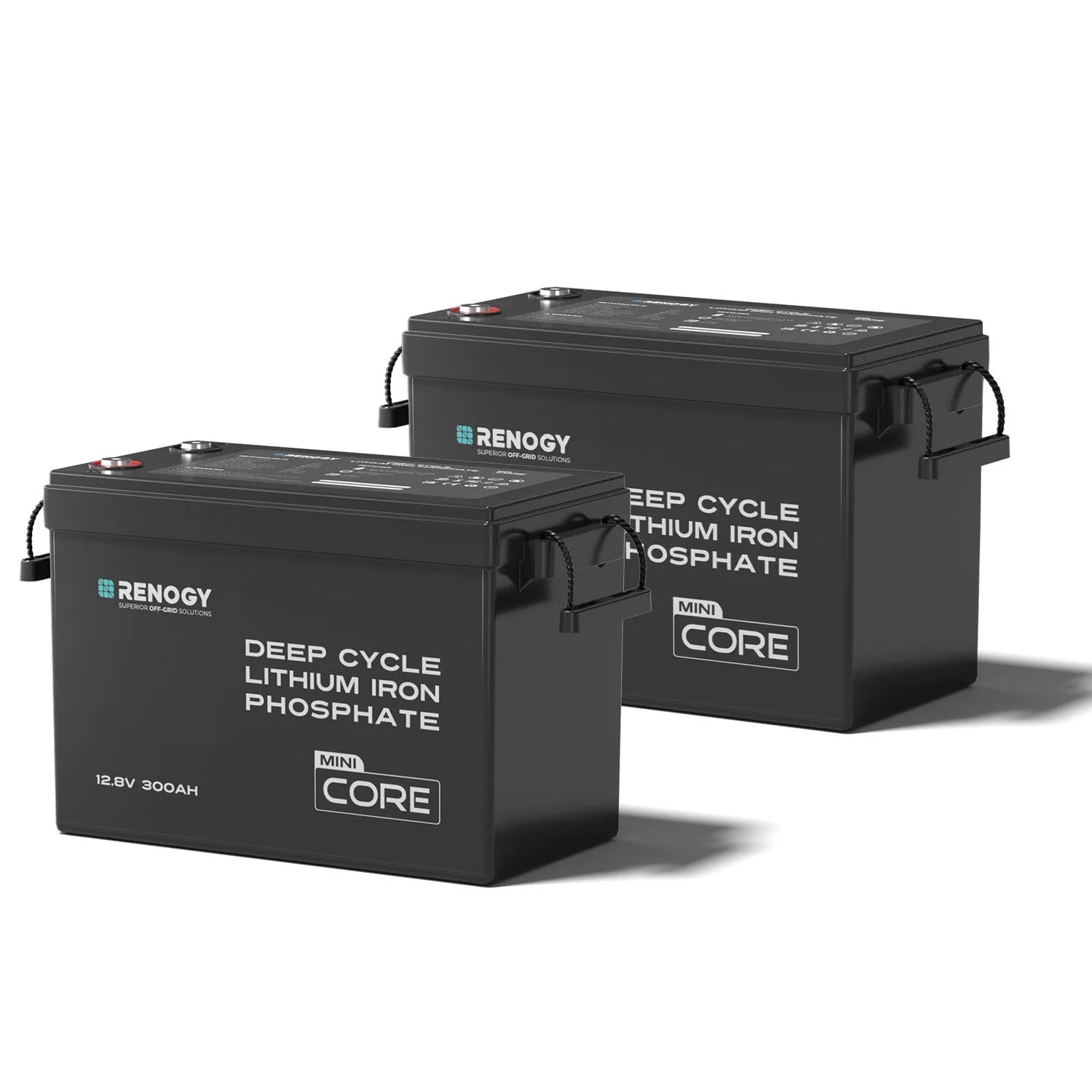 Core Mini - Renogy 12.8V 300Ah Lithium Iron Phosphate Battery w/ Low-Temperature Protection