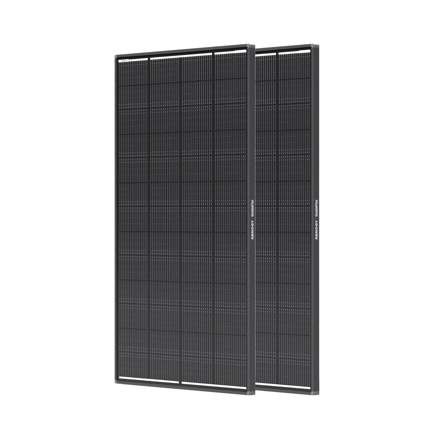 Renogy 120W ShadowFlux™ Anti-Shading N-Type Solar Panel