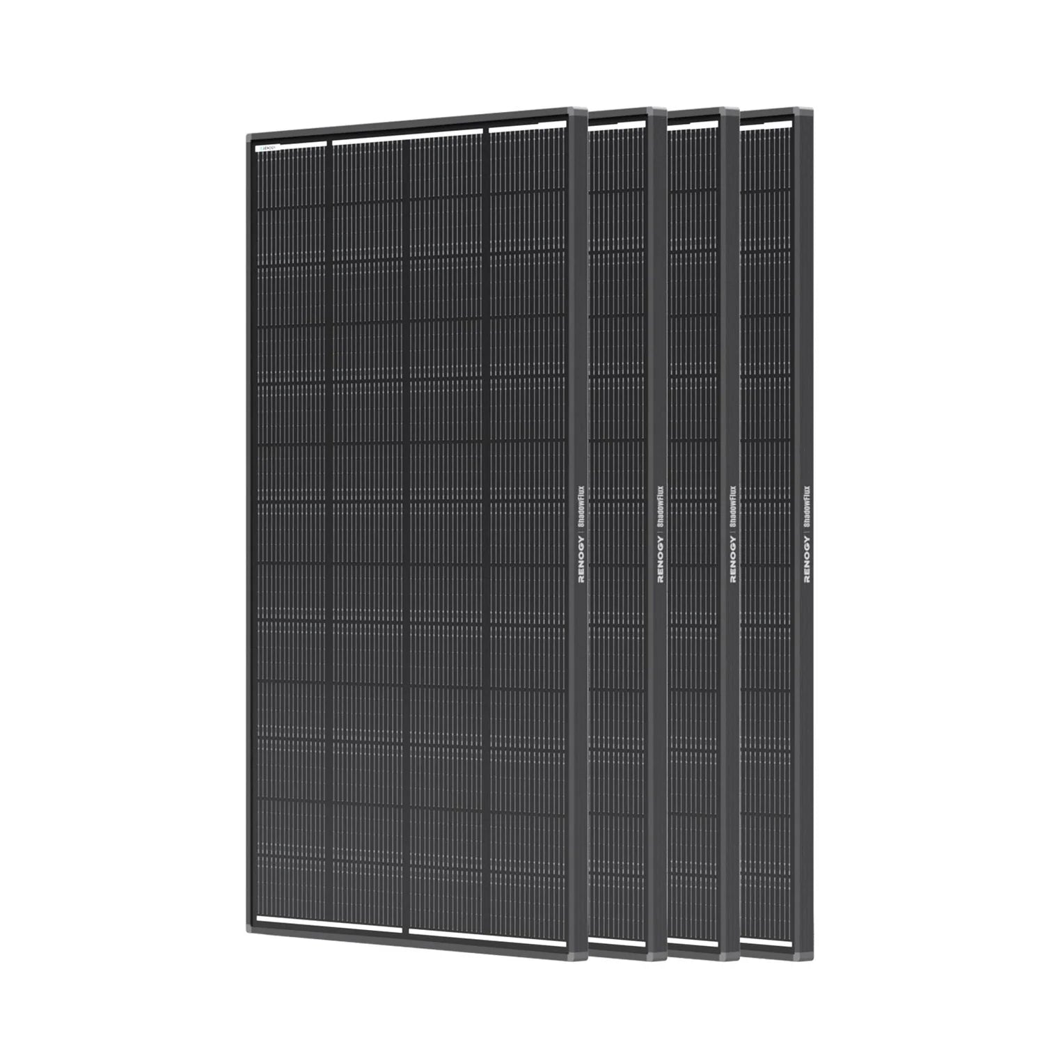 Renogy 120W ShadowFlux™ Anti-Shading N-Type Solar Panel