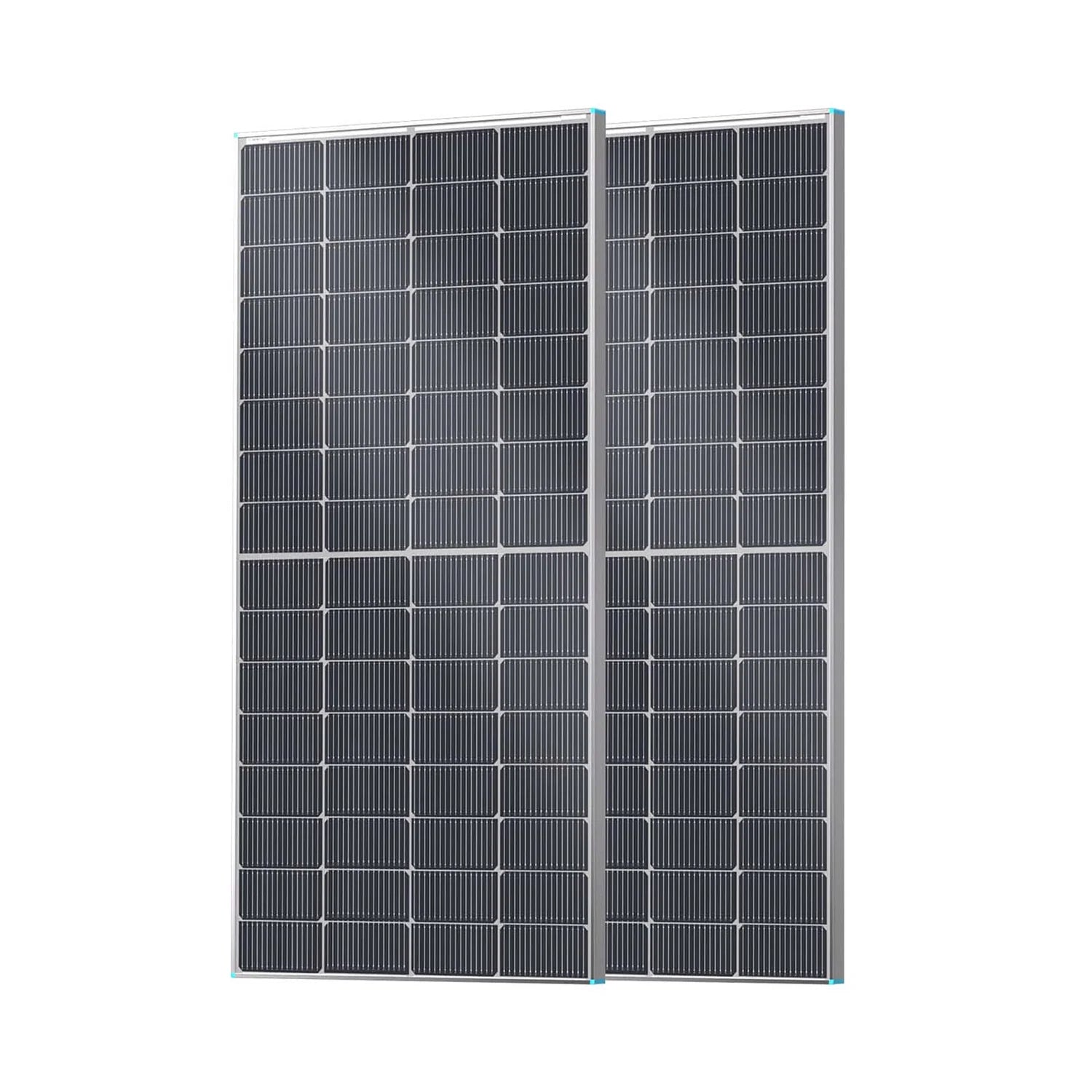 Renogy 250 Watt 16BB N-Type Bifacial Solar Panel