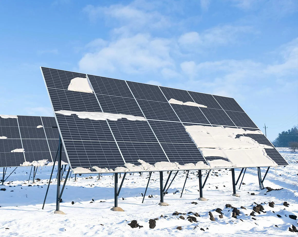 Renogy Bifacial 590 Watt N-Type Monocrystalline Solar Panel