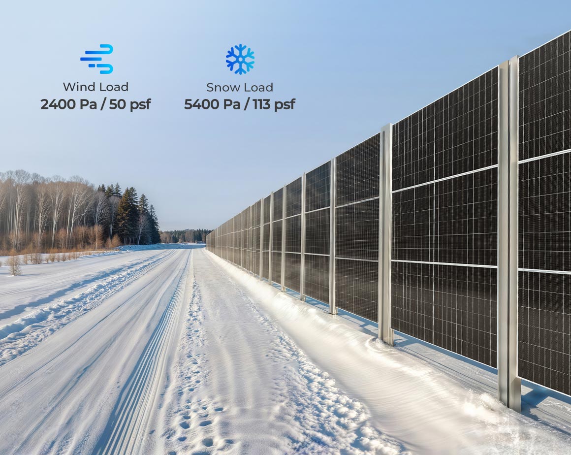 Renogy Bifacial 590 Watt N-Type Monocrystalline Solar Panel