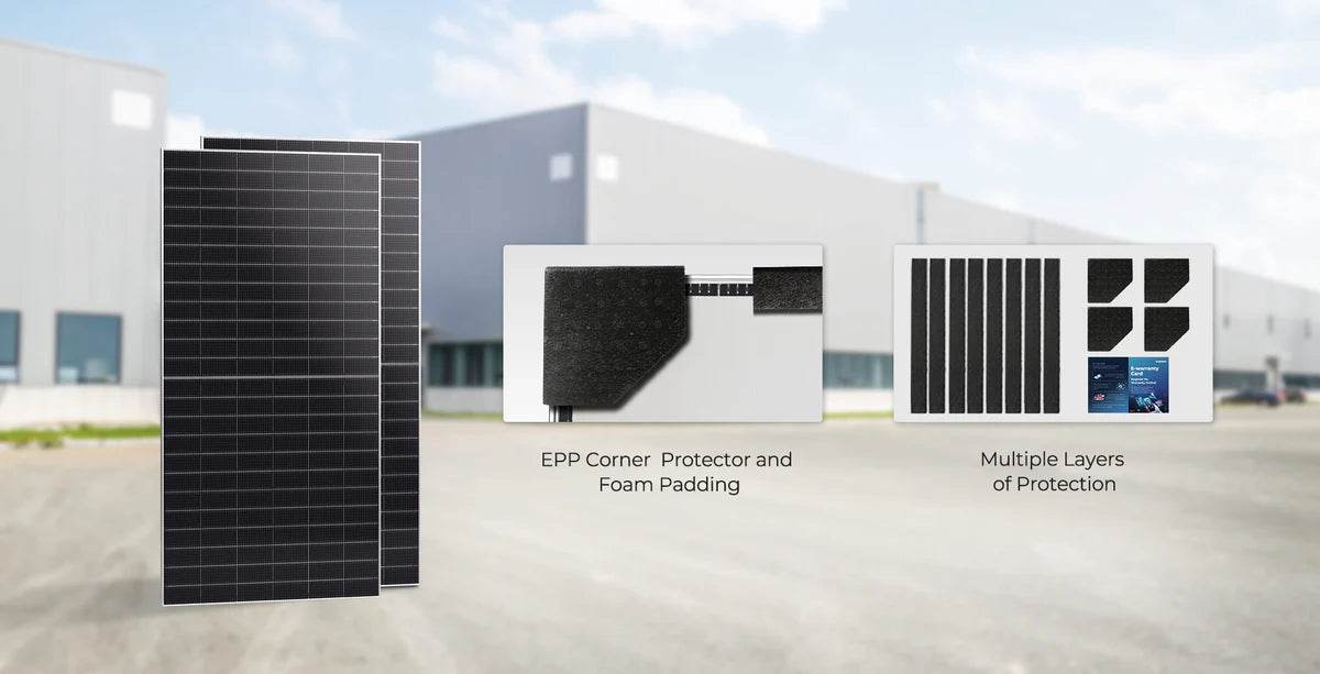 Renogy Bifacial 590 Watt N-Type Monocrystalline Solar Panel