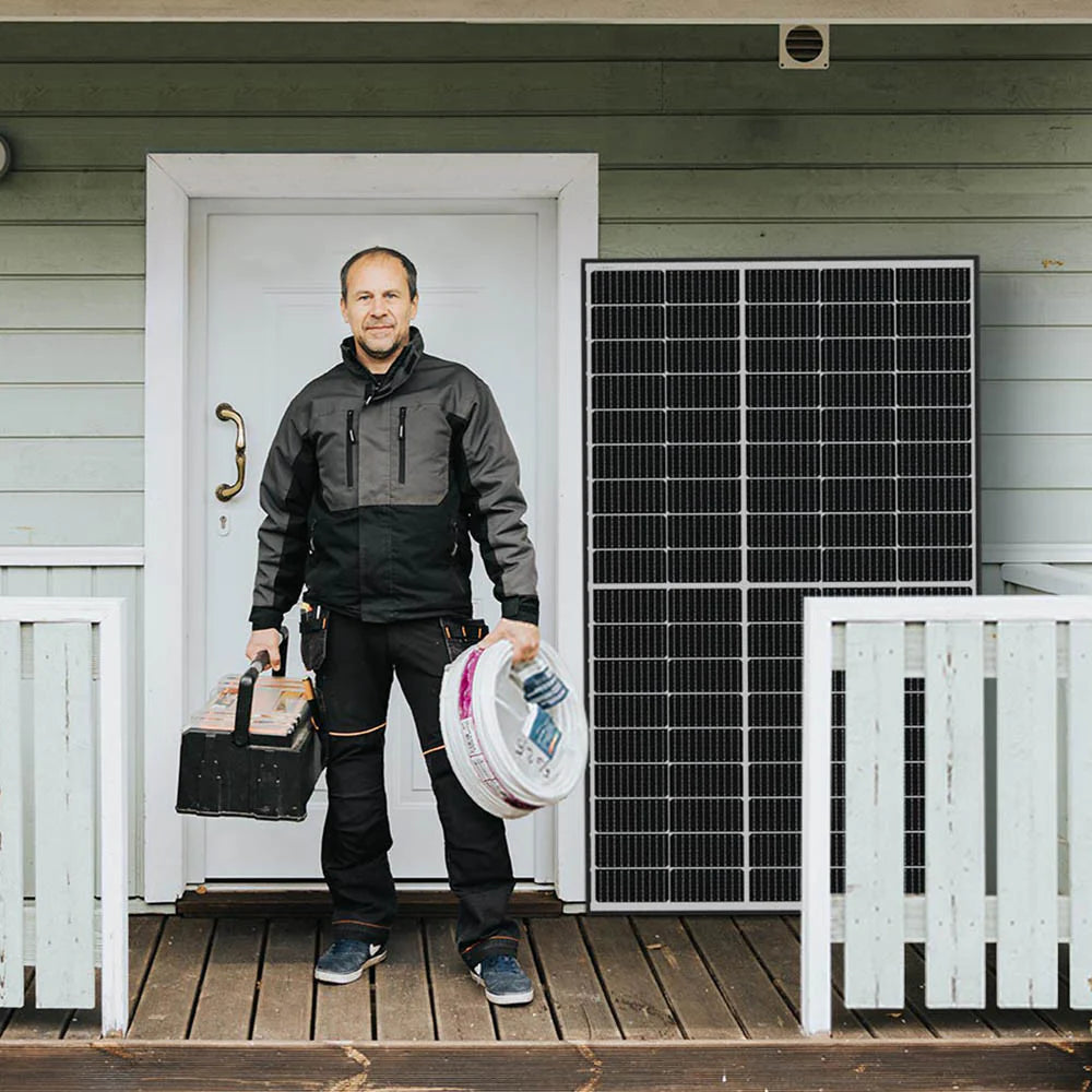 Renogy Bifacial 320 Watt Monocrystalline Solar Panel