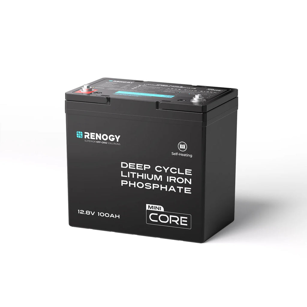Core Mini - DuoHeat Tech 12V 100Ah Lithium Iron Phosphate Battery