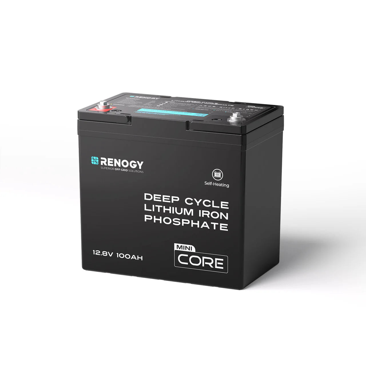 Core Mini - DuoHeat Tech 12V 100Ah Lithium Iron Phosphate Battery