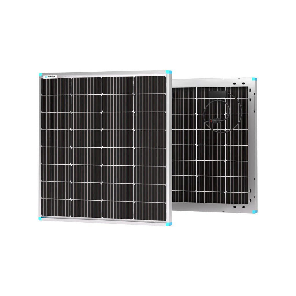 Bifacial 115 Watt 12 Volt Monocrystalline Solar Panel