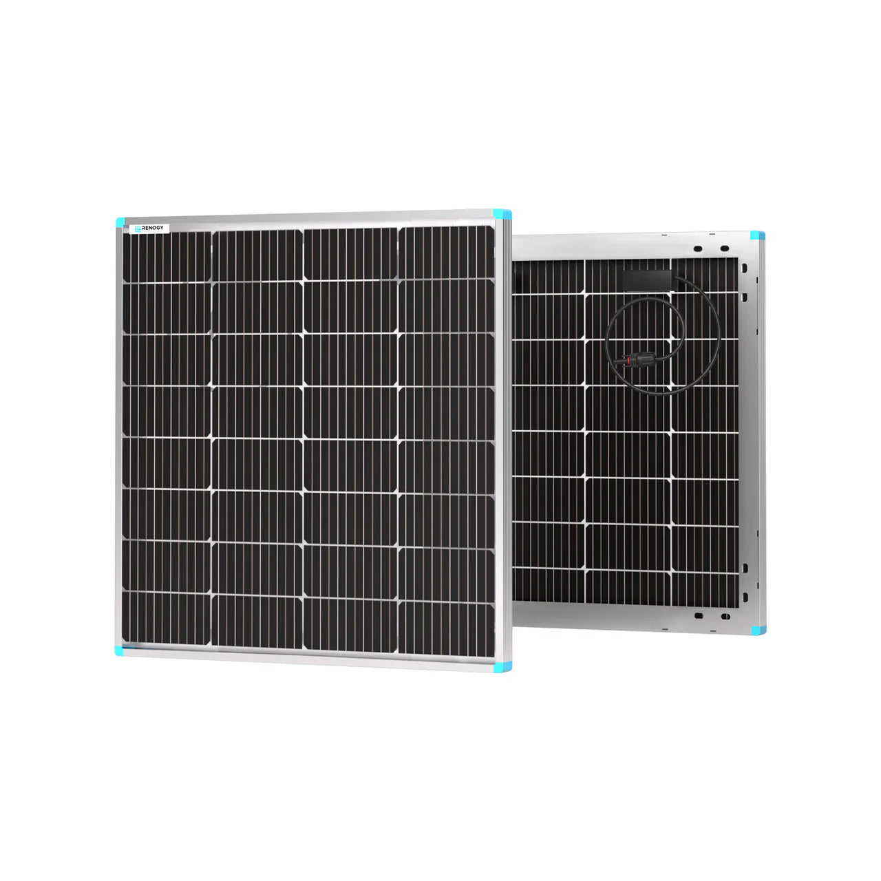 Bifacial 115 Watt 12 Volt Monocrystalline Solar Panel