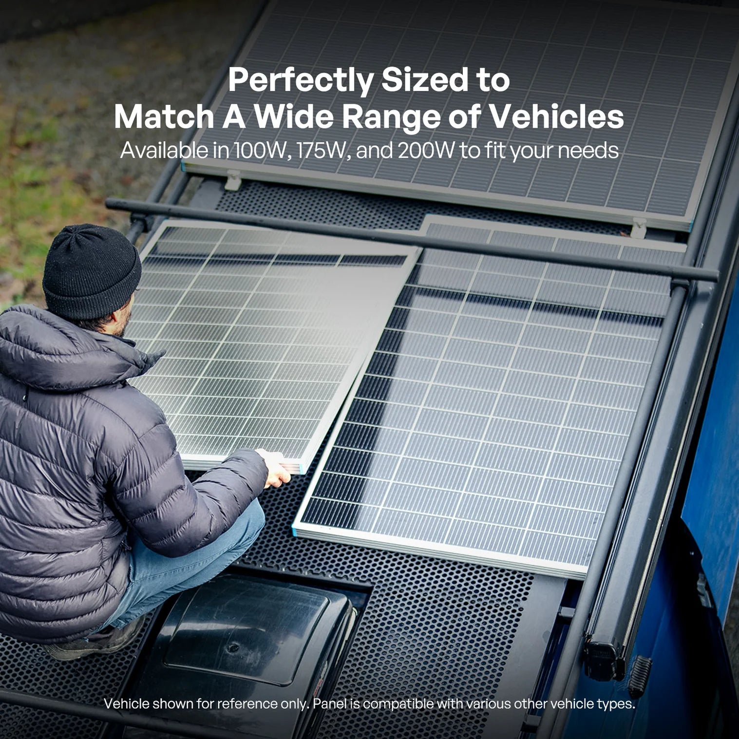Renogy 175W 16BB N-Type 24V Solar Panel
