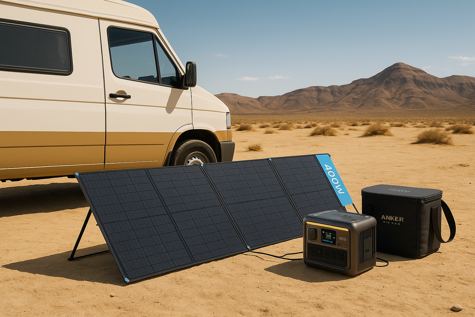 Small RV Portable Kit