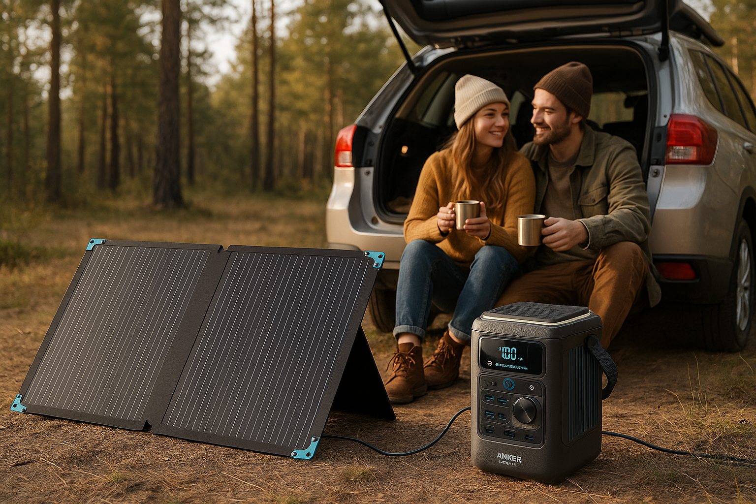 Car Camping Portable Kit